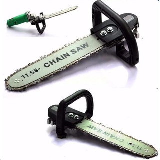 Bộ chuyển đổi máy mài góc thành máy cưa xích