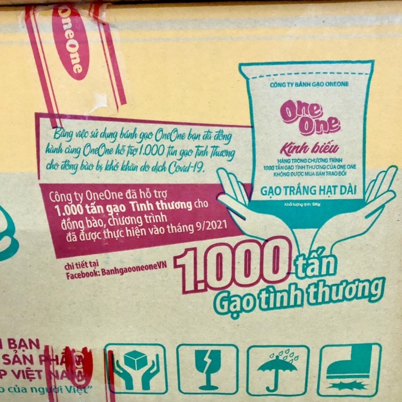 Bánh gạo One One vị phô mai