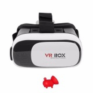 Mua Kính thực tế ảo VR Box phiên bản 2 Tặng 1 giá đỡ điện thoại hình con heo