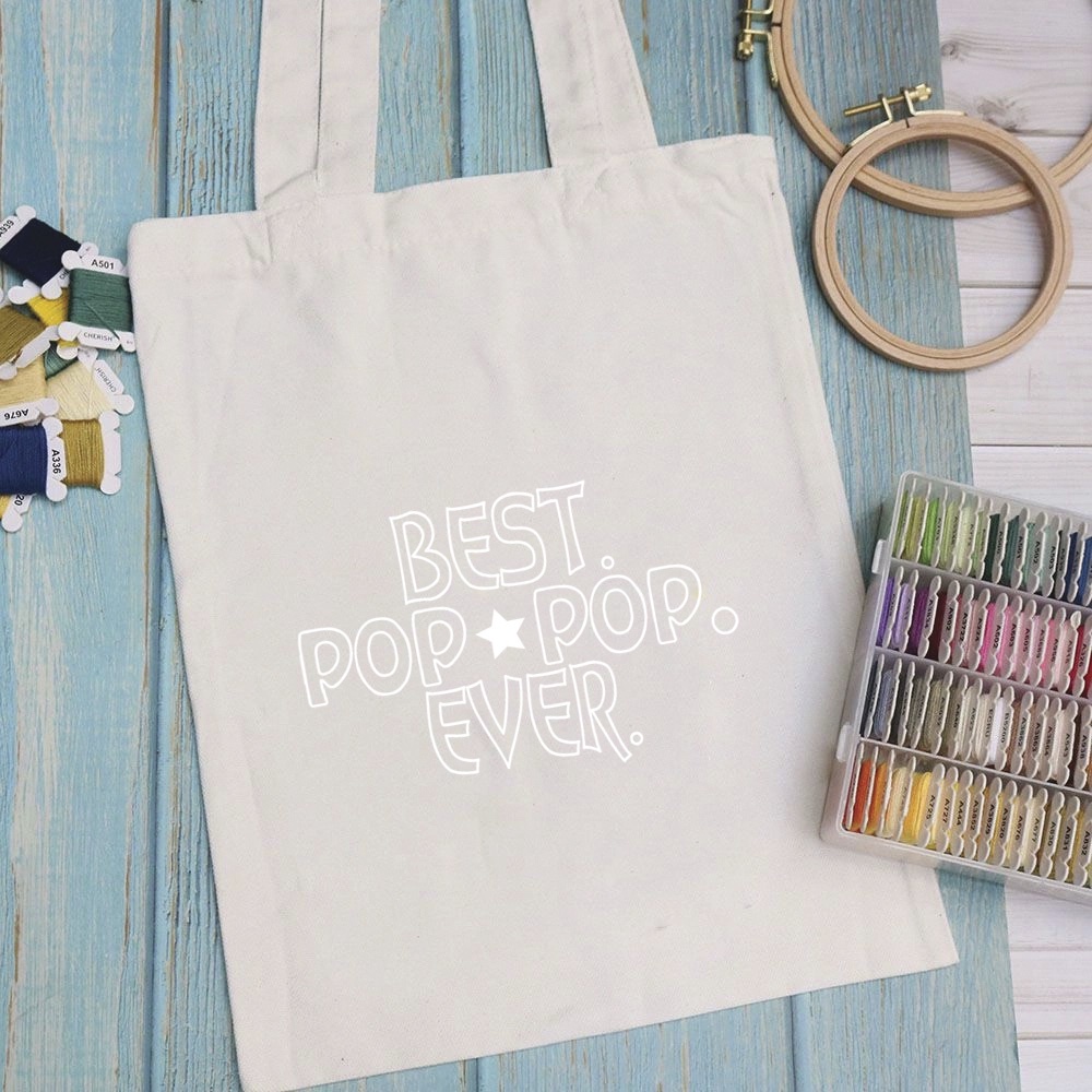 Túi vải túi Tote TINISHOP - Mẫu 3 vải canvas dày đẹp cho nữ có khóa miệng đi học đi chơi. In hình theo yêu cầu