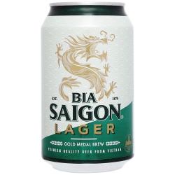 Bia Sài Gòn Lager thùng 24 lon x 330ml