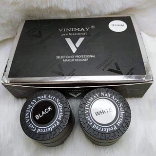 Gel nhện nhũ vinimay/ TRẮNG, ĐEN
