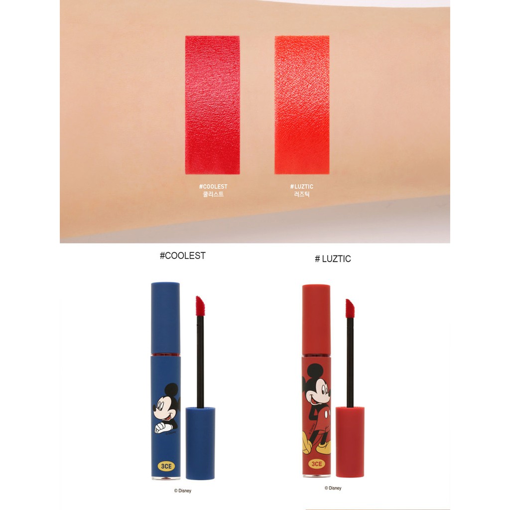 Son Kem [3CE | Disney] 3CE TATTOO LIP TINT