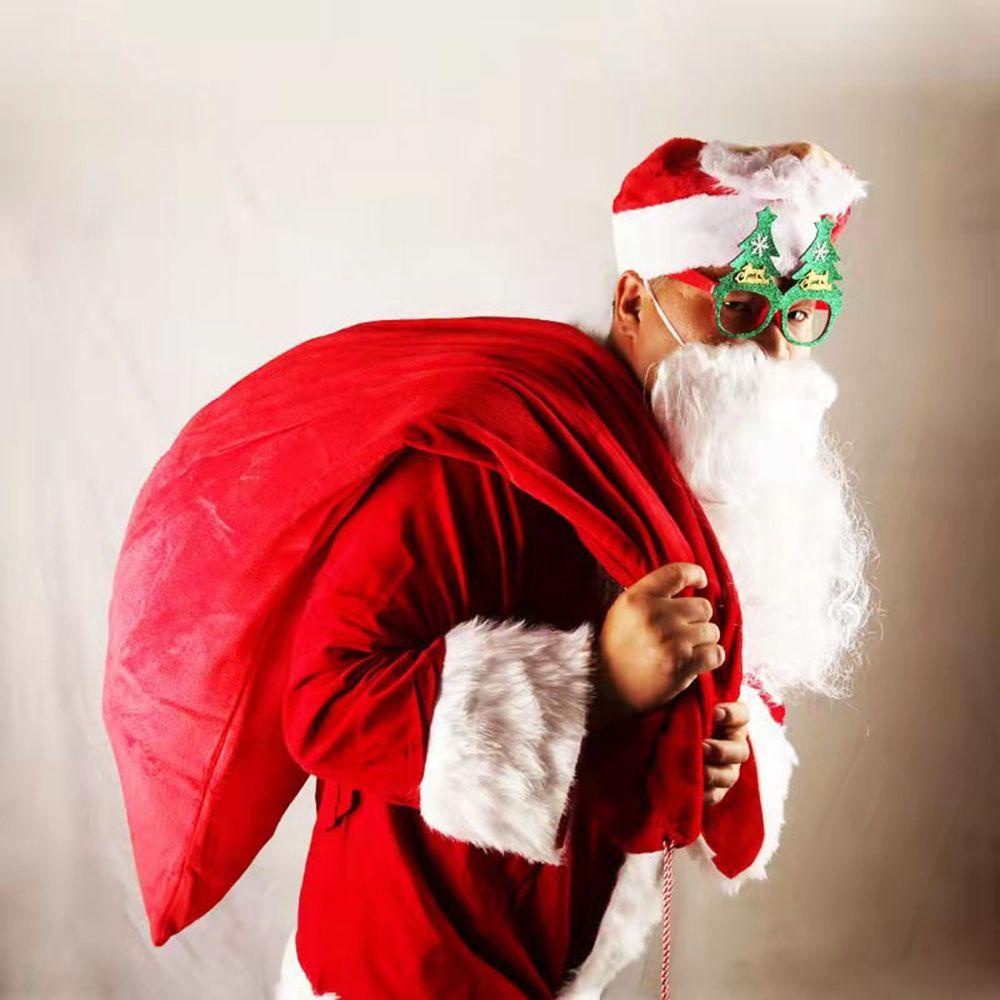 Túi Đựng Quà Giáng Sinh Màu Đỏ Sáng Tạo