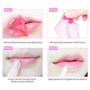 (hàng Mới Về) Mặt Nạ Môi Collagen Dưỡng Ẩm Nuôi Dưỡng Đôi Môi | BigBuy360 - bigbuy360.vn
