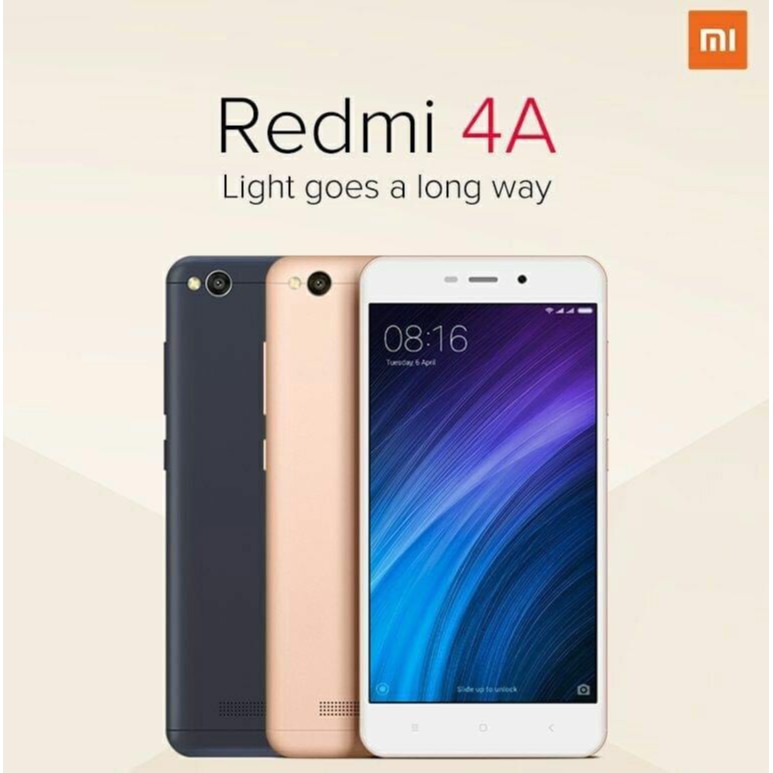 điện thoại Xiaomi Redmi 4A 2sim ram 2G/16G mới Chính hãng, Chiến Liên Quân mượt