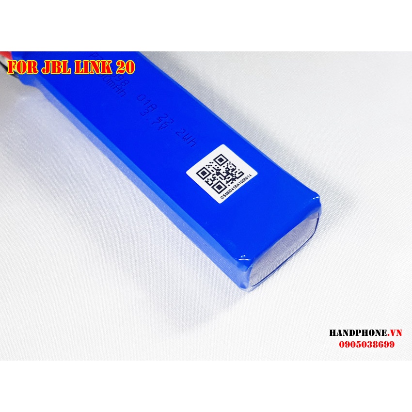 Pin Zin cho Loa Bluetooth JBL Link 20 - Pin nguyên bản P763098 01A 6000mAh Original