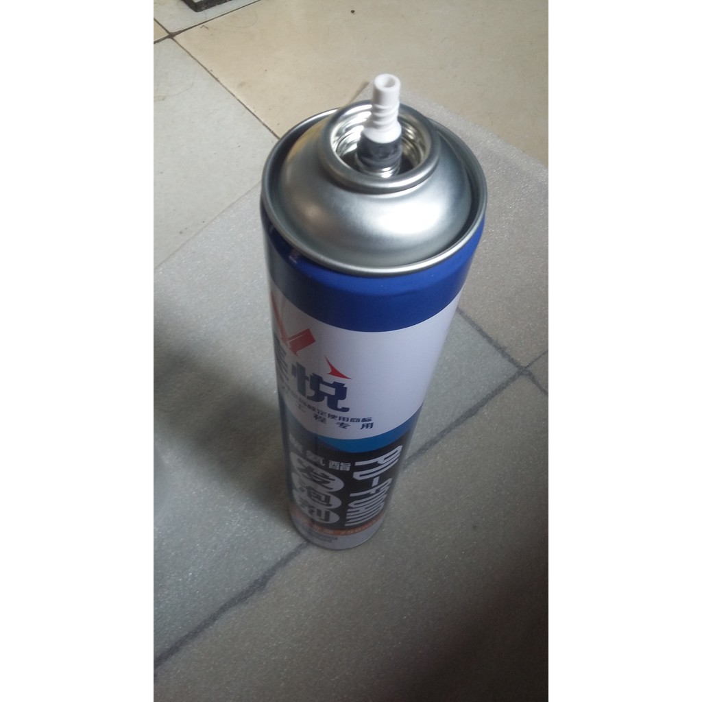 Chai bọt xốp cách âm, cách nhiệt X’traseal PU Foam 750ml dùng tốt cho tủ lanh -keo bọt xịt