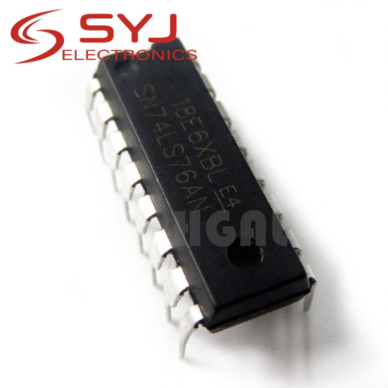10 Cái / lốc SN74LS76AN SN74LS76N HD74LS76AP HD74LS76P 74LS76 DIP-16 Mới Trong
