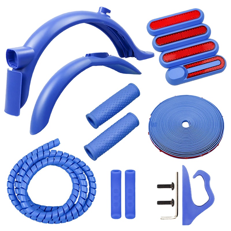 FENDER Bộ Miếng Chắn Bùn Chống Va Chạm Cho Xe Scooter Xiaomi M365 1S Pro 2