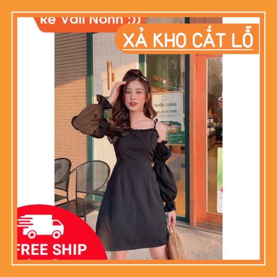 [SOC] [NEW]DAMDUTIEC  Đầm trắng trễ vai dạo phố so cute - Andar
