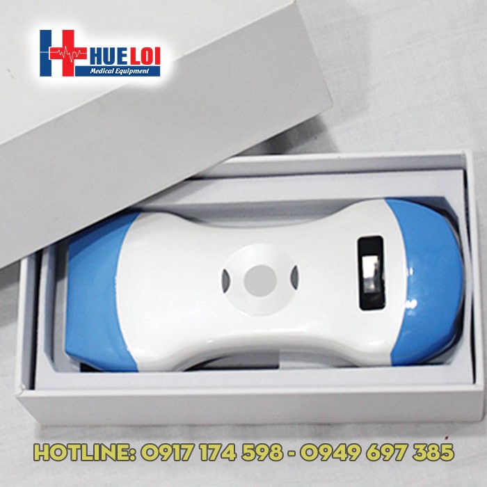 THIẾT BỊ SIÊU ÂM KHÔNG DÂY KẾT HỢP BA LOẠI ĐẦU DÒ