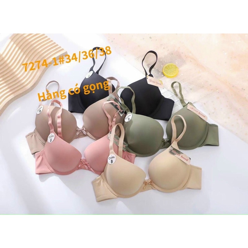 [Mã FAMARAL1 giảm 10K đơn 50K] Áo Ngực Xuất Mỹ Hàng Có Gọng Mút Kép Nâng Ngực Đệm 2,5cm Hàng Cao Cấp | BigBuy360 - bigbuy360.vn