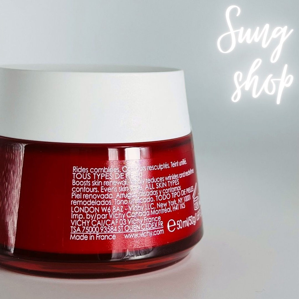 [CAO CẤP] Kem dưỡng VICHY COLLAGEN chống lão hoá hiệu quả