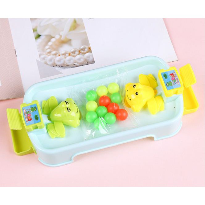 Đồ chơi Ếch ăn bi vui nhộn 2 người chơi quà tặng cho bé trẻ em