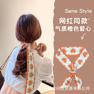 Khăn Lụa Turban Khăn Lụa Buộc Tóc Buộc Túi Đa Năng Kiểu Pháp