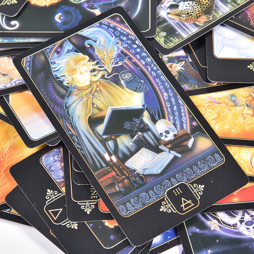 Bộ bài Tarot 81 lá chữa lành tâm linh