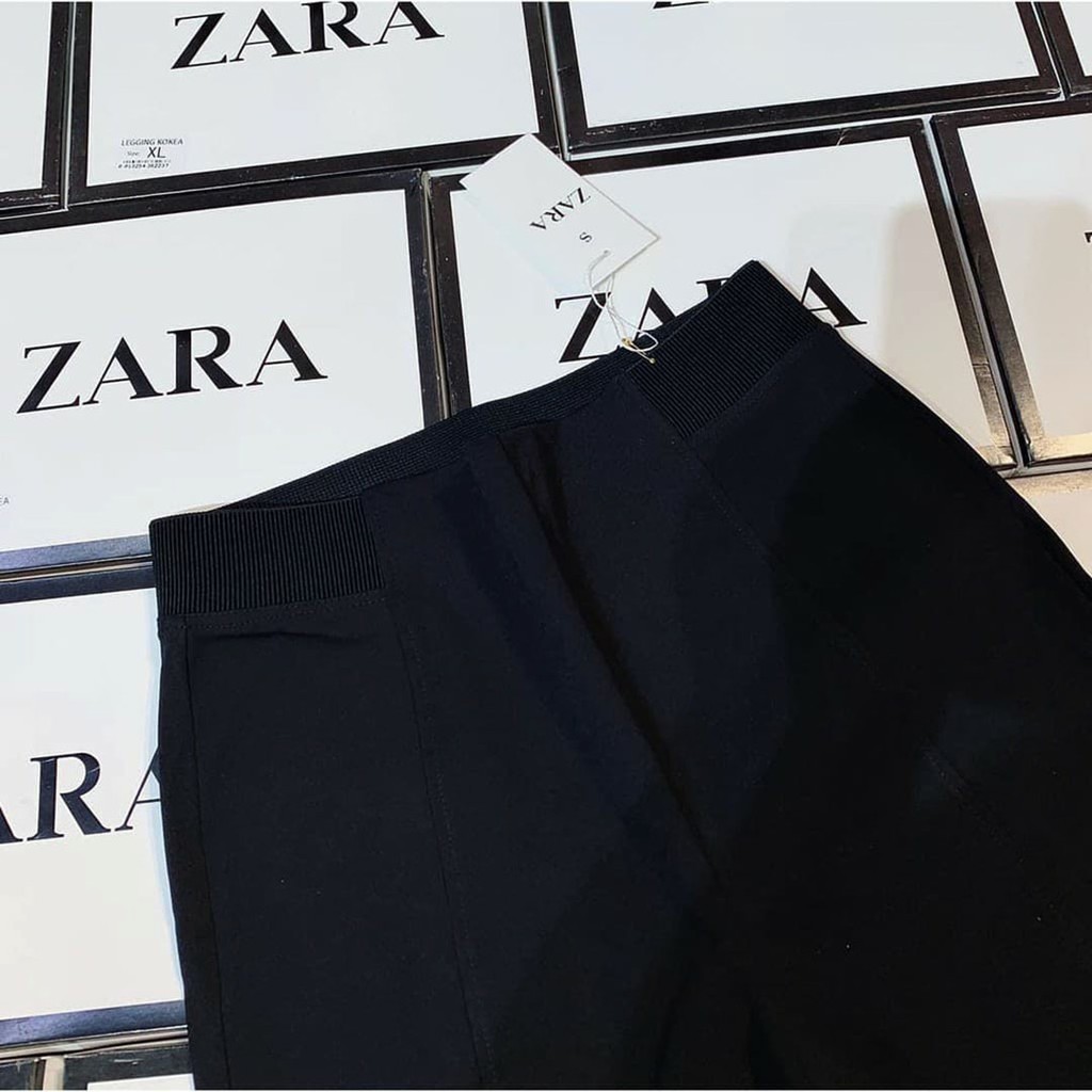 Quần Legging Zarraa chun tăm mẫu mới 2020