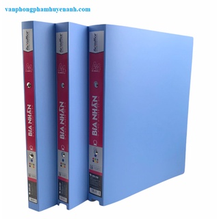 Bìa còng nhẫn nhựa Flexoffice 3,5cm