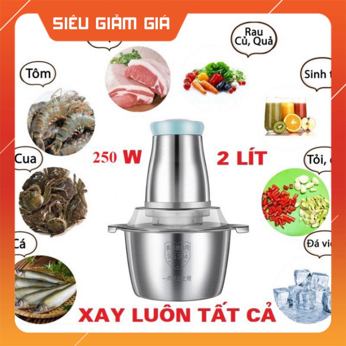 MÁY XAY THỊT CỐI INOX/ MÁY XAY SINH TỐ OSAKA