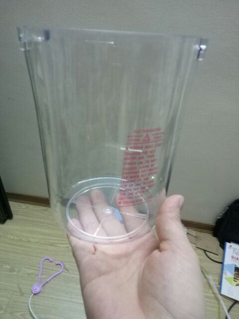 Cốc xông thay thế cho bình xông 2 cần