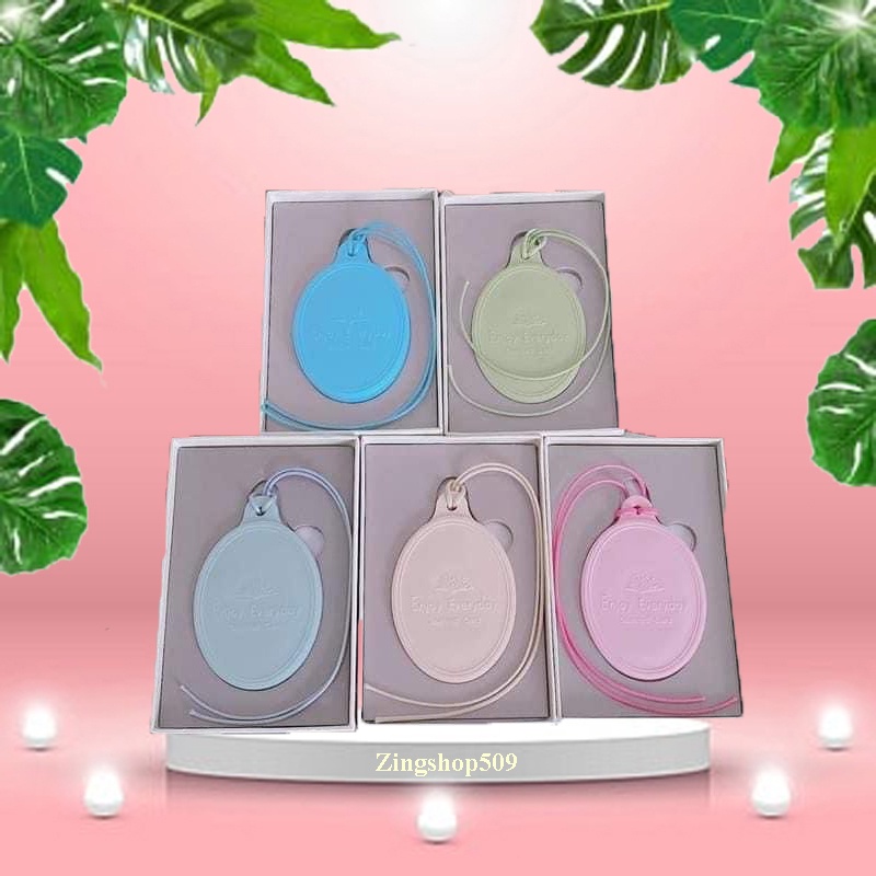 Nước hoa sáp thơm treo tủ quân áo , treo ô tô , treo nhà vệ sinh khử mùi ẩm mốc , thẻ thơm Enjoy Everyday Scented Card