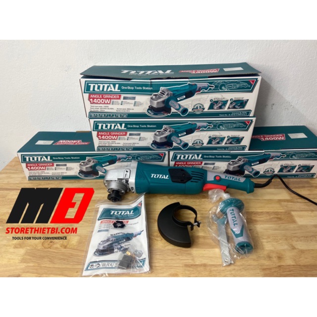 Máy mài góc cầm tay Total TG1141256