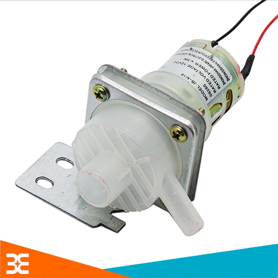 Máy Bơm Mini 12VDC Trắng