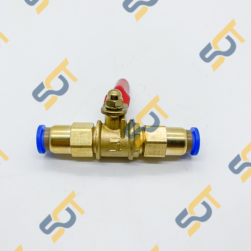 Van Phun Sương Ống 8, Van Khóa Nước Nối Nhanh Ống 6 8 10 12