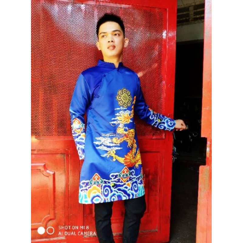 Áo dài cách tân nam