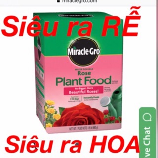{Hàng USA} PHÂN BÓN CAO CẤP CHO HOA HỒNG - SIÊU RA RỄ - SIÊU RA HOA