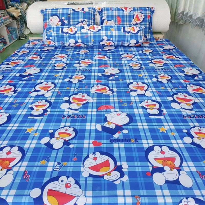 Ga giường lẻ thun lạnh Việt Nam cao cấp Kẻ sọc ( Đủ kích thước, không áo gối) | BigBuy360 - bigbuy360.vn