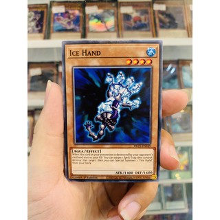 Thẻ Bài Lẻ YugiOh! Mã DLCS-EN049 - Ice Hand - Common - 1st Edition