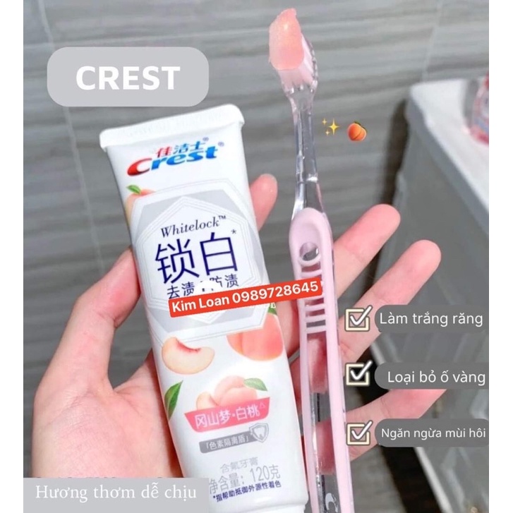 Kem đánh răng crest