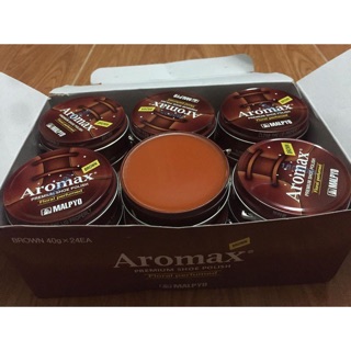[HÀNG CHUẨN] Xi Đánh Giày Cao Cấp Hàn Quốc Aromax (đen,nâu,ko màu,vàng bò)