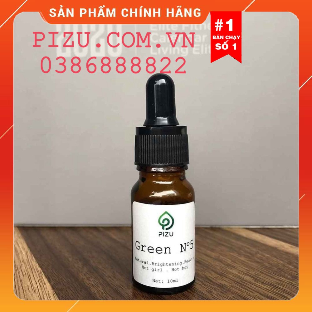 [HÀNG CHÍNH HÃNG] Nước Thần Diệp Lục Green N°5 Hàng Cao Cấp