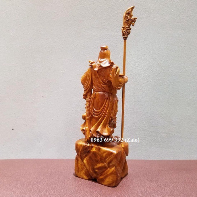 Tượng quan công bằng gỗ giá rẻ