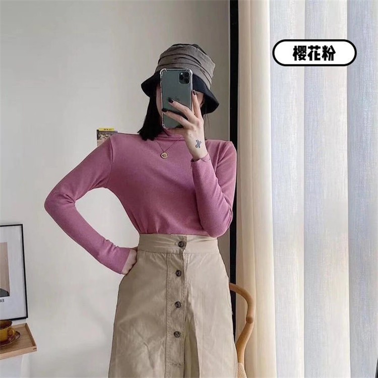 Áo Giữ Nhiệt Nữ , Áo Giữ Nhiệt Cổ 3 Phân Xuất Nhật Motie ( Túi Zip - Áo Giữ Nhiệt