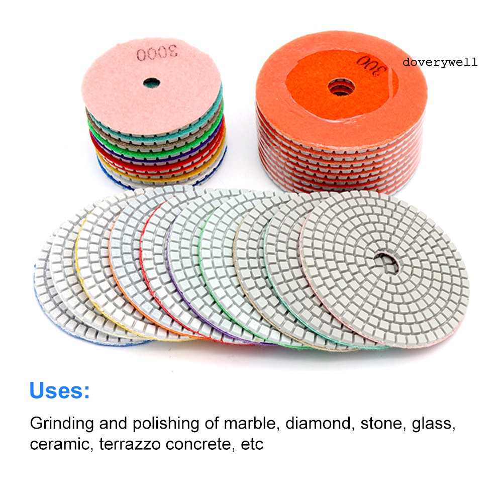 Đĩa mài đánh bóng 7.62 cm