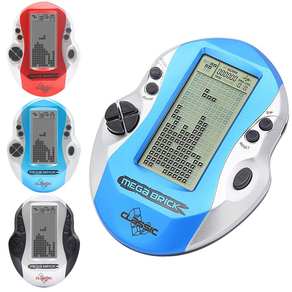 Máy chơi game xếp gạch cầm tay tiện lợi