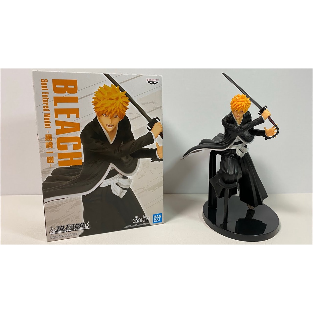 Mô hình Kurosaki Ichigo - Soul Entered Model - Bleach - chính hãng Nhật Bản