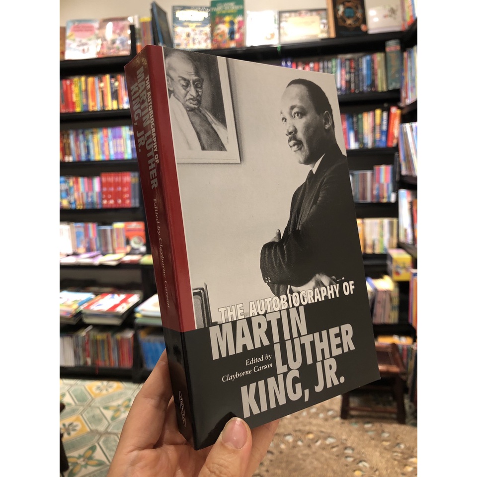 Sách - The Autobiography of Martin Luther King, JR