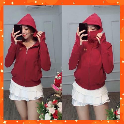 ÁO KHOÁC CHỐNG NẮNG NỮ M69 (Thêu 2F)