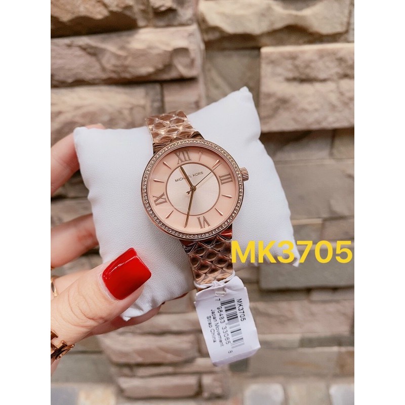 Đồng hồ Micheal Kors MK3704 MK3705 Mẫu Mới Đẹp Sang Chảnh Bigsale 10.10 Full Box Chính Hãng