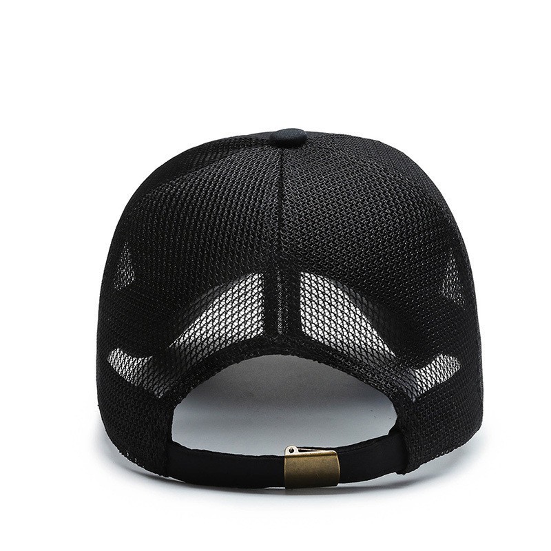 Nón kết phối lưới thoáng khí phong cách Hàn Quốc cho nam nữ