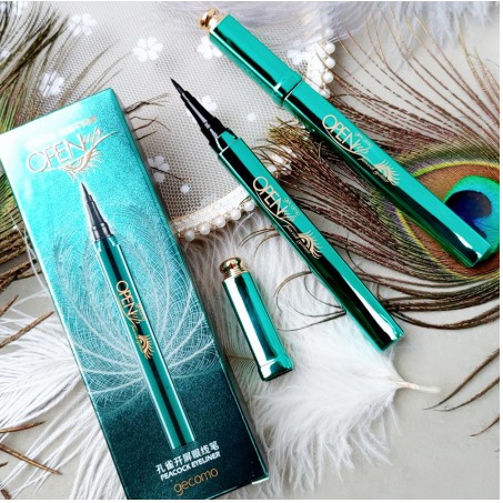 BÚT KẺ MẮT NƯỚC OPEN GECOMO PEACOCK EYELINER SIÊU MẢNH