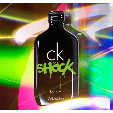 Nước Hoa Nam Calvin Klein One Shock For Him EDT - 200ml