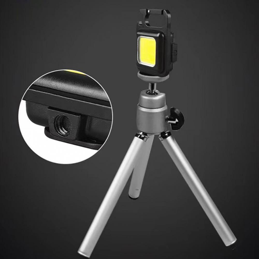 Bernardo Đèn Pin Bóng LED Công Suất Cao Sạc USB Chống Thấm Nước Mang Đi Leo Núi Tiện Dụng