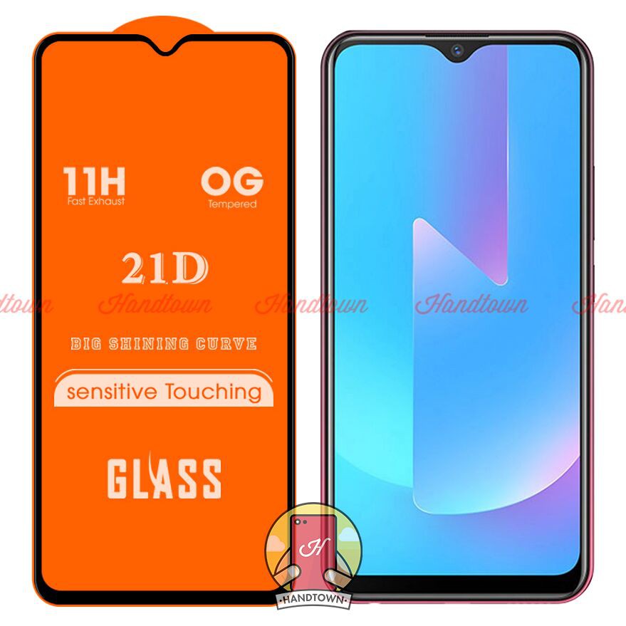 Kính Cường lực Vivo Y12 / Y15 / Y17 màn hình 21D Handtown SIÊU BỀN