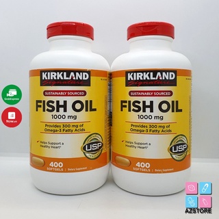 Viên uống dầu cá fish oil 400 viên omega3 1000mg chứa dha từ usa